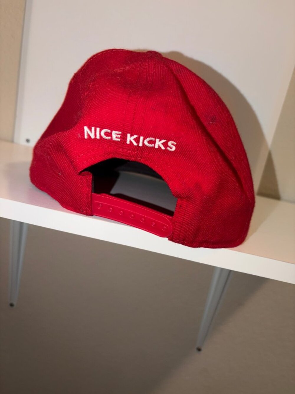 Nice Kicks x New Era Snapback Red